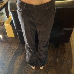 Levi's Dark Gray Flare Jeans
